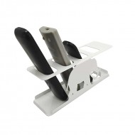 Zuri Elephant Remote Control Holder, White - Made In Kenya