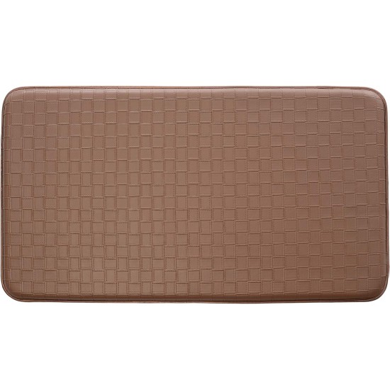 Shop quality Kittrich Dual-Foam Anti-Fatigue Kitchen Mat, Extra Thick Cushioned Comfort Mat, 20" x 36", Brown in Kenya from vituzote.com Shop in-store or online and get countrywide delivery!