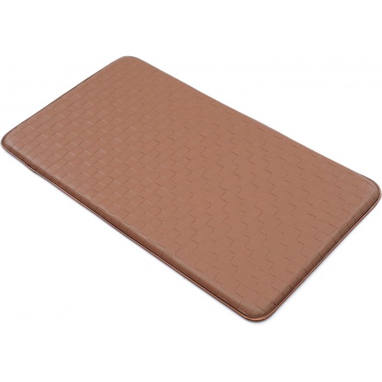 Shop quality Kittrich Dual-Foam Anti-Fatigue Kitchen Mat, Extra Thick Cushioned Comfort Mat, 20" x 36", Brown in Kenya from vituzote.com Shop in-store or online and get countrywide delivery!