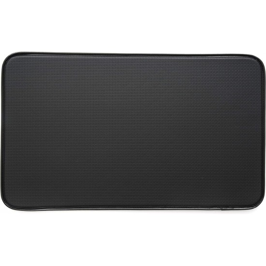 Shop quality Kittrich Stephan Roberts Anti-Fatigue Kitchen Faux Leather Non-Skid Cushioned Comfort Mat, 18" x 30", Diamond Black in Kenya from vituzote.com Shop in-store or online and get countrywide delivery!