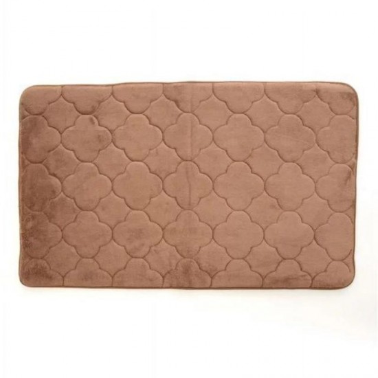 Shop quality Kittrich Stephan Roberts Home Embroidered Memory Foam Bath Mat, ,17   x 24  ,  Wood Smoke in Kenya from vituzote.com Shop in-store or online and get countrywide delivery!