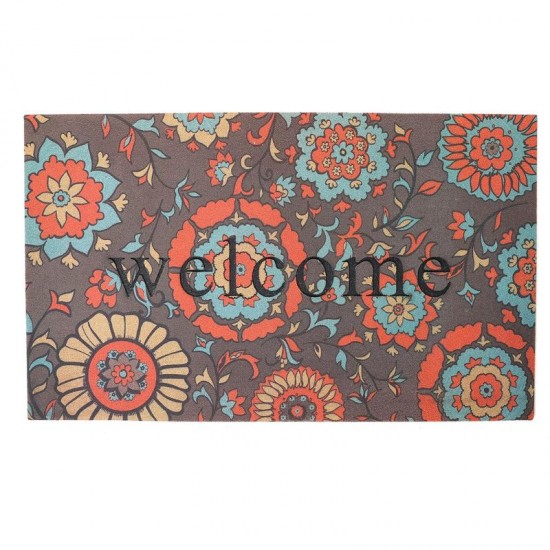 Shop quality Kittrich Stephan Roberts Recycled Rubber Doormat Eco-Friendly Decorative Floor Mat, 18   x 30  , Medallion in Kenya from vituzote.com Shop in-store or online and get countrywide delivery!