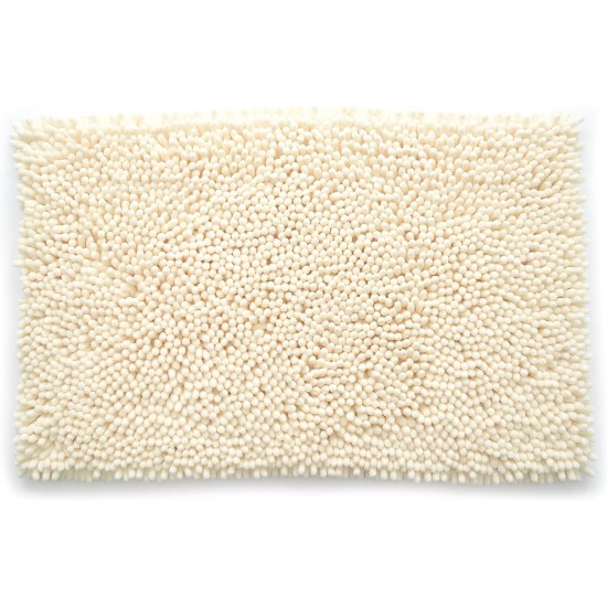 Shop quality Kittrich Stephen Roberts Chenille Bath Non-Slip Ultra Soft Plush Mat, 21   x 34  , Cream in Kenya from vituzote.com Shop in-store or online and get countrywide delivery!