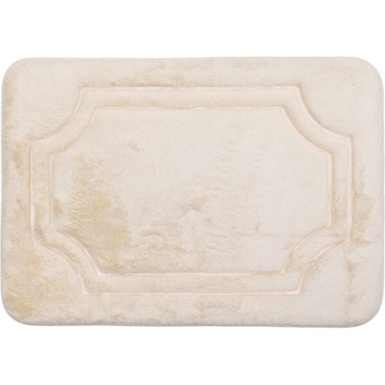 Shop quality Kittrich Stephen Roberts Luxurious Memory Foam Bath Mat with Water Shield Technology, 17" x 24", Antique White in Kenya from vituzote.com Shop in-store or online and get countrywide delivery!