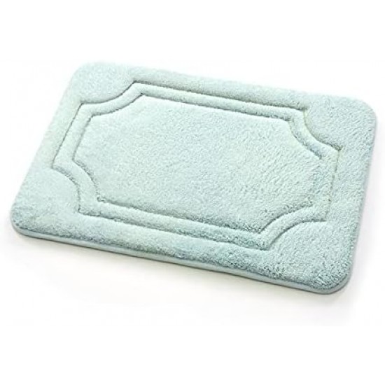 Shop quality Kittrich Stephen Roberts Luxurious Memory Foam Bath Mat with Water Shield Technology, 17" x 24", Misty Blue in Kenya from vituzote.com Shop in-store or online and get countrywide delivery!