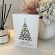 Let's Go Crimbo Christmas Greeting Card, Multi Colored Christmas Tree