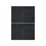 Creative Tops Naturals Pack Of 2 Slate Placemats