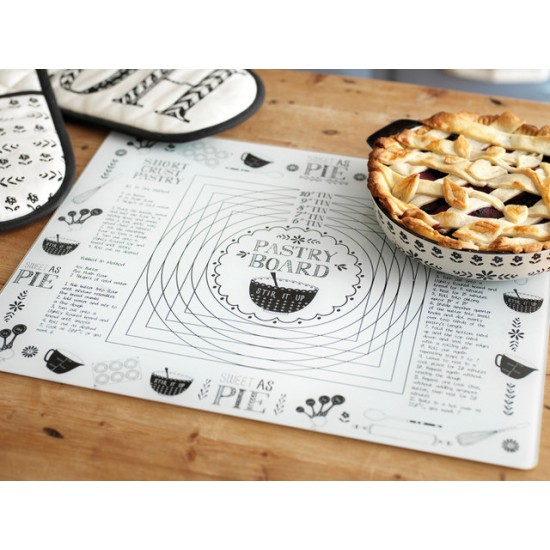 Shop quality Creative Tops Bake “Stir It Up” Large Glass Worktop Saver/Pastry Board, 48 x 38 cm (19” x 15”) in Kenya from vituzote.com Shop in-store or online and get countrywide delivery!