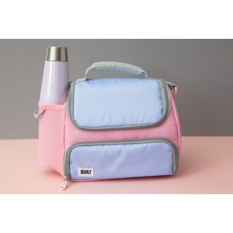 Built Prime 5-Litre Insulated Lunch Bag with Compartments, Showerproof Polyester - 'Interactive'