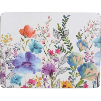 Creative Tops Meadow Floral Pack Of 6 Placemats