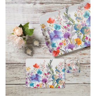 Creative Tops Meadow Floral Pack Of 6 Coasters