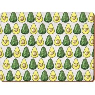 Creative Tops Lets Avocuddle Pack Of 4 Placemats, 29 x 21.5 cm