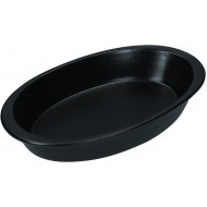 Maxwell & Williams Caviar Oval Baker 28cm 