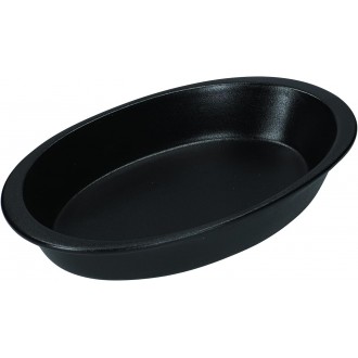 Maxwell & Williams Caviar Oval Baker 28cm 