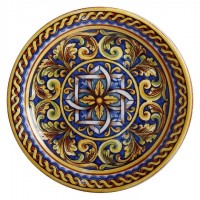 Maxwell & Williams Ceramica Salerno Duomo Plate, 20cm 