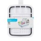 Shop quality Kitchen Craft Collapsible Dish Drainer Rack Ideal for Small Kitchens and Camping, White, 37.5 x 29.5 cm in Kenya from vituzote.com Shop in-store or online and get countrywide delivery!