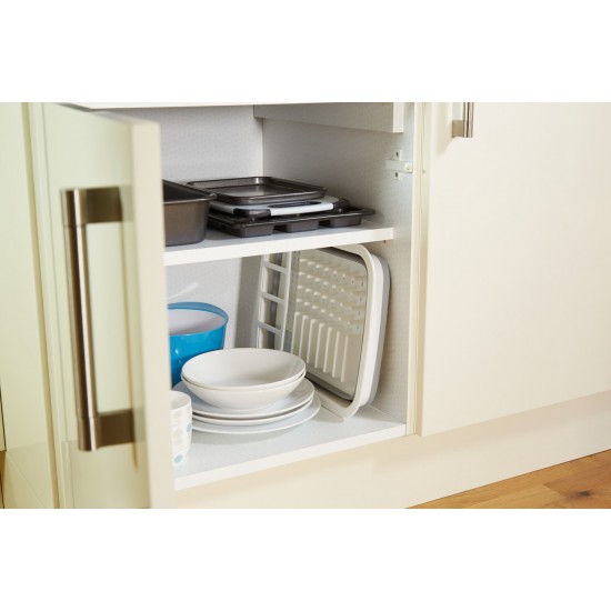 Shop quality Kitchen Craft Collapsible Dish Drainer Rack Ideal for Small Kitchens and Camping, White, 37.5 x 29.5 cm in Kenya from vituzote.com Shop in-store or online and get countrywide delivery!