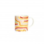 KitchenCraft Espresso Mug Soleada Abstract Design