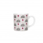 Kitchen Craft Espresso Mug Exotic Rainbow Design