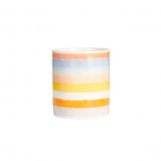 Kitchen Craft Espresso Mug Soleada Stripe Design