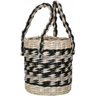 Kitchen Craft Woven Seagrass Planter with Handles