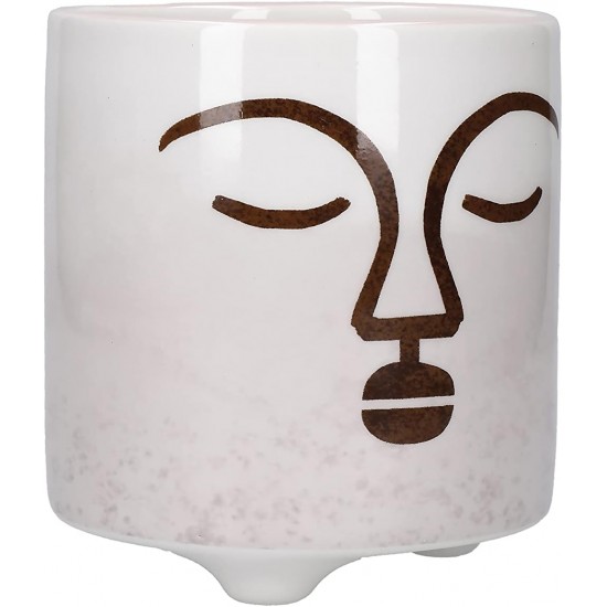 Shop quality Kitchen Craft Mini Ceramic Planter with Terracotta Face Design in Kenya from vituzote.com Shop in-store or online and get countrywide delivery!