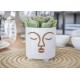 Shop quality Kitchen Craft Mini Ceramic Planter with Terracotta Face Design in Kenya from vituzote.com Shop in-store or online and get countrywide delivery!