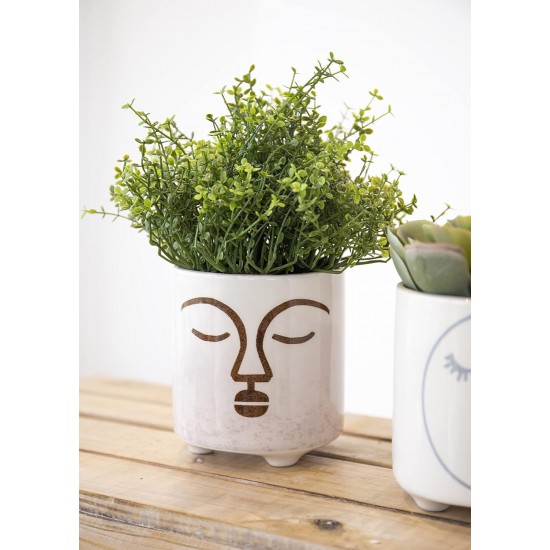 Shop quality Kitchen Craft Mini Ceramic Planter with Terracotta Face Design in Kenya from vituzote.com Shop in-store or online and get countrywide delivery!