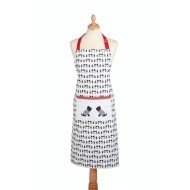 Kitchen Craft 'Westie' Adjustable 100% Cotton Novelty Cooking Apron