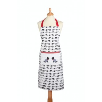 Kitchen Craft 'Westie' Adjustable 100% Cotton Novelty Cooking Apron