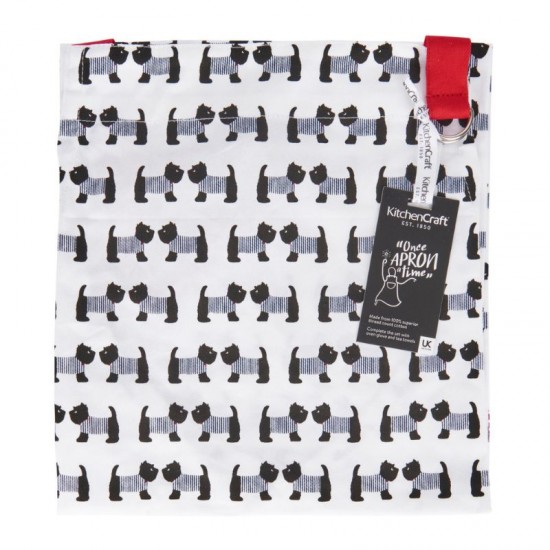 Shop quality Kitchen Craft  Westie  Adjustable 100 Cotton Novelty Cooking Apron in Kenya from vituzote.com Shop in-store or online and get countrywide delivery!