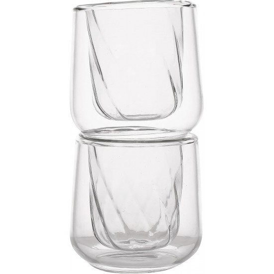 Shop quality La Cafetière 2pc Siena Double-Walled Cortado Glasses, 135ml in Kenya from vituzote.com Shop in-store or online and get countrywide delivery!