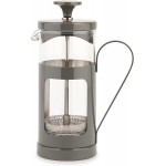 La Cafetière Monaco Cafetiere, 3-Cup, Cool Grey