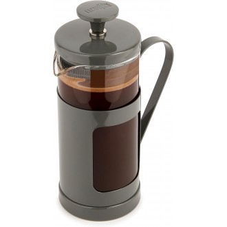 La Cafetière Monaco Cafetiere, 3-Cup, Cool Grey