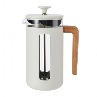 La Cafetière Pisa 8-Cup Cafetiere, 1 litre, Flint