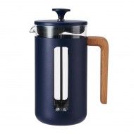 La Cafetière Pisa 8-Cup Cafetiere, 1 litre,  Navy