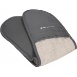 MasterClass Deluxe Professional Double Oven Glove, Grey