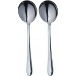 Master Class Stainless Steel Soup Spoons, 17.5 cm (Set of 2)