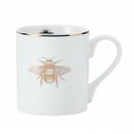 Mikasa Queen Bee Straight-Sided Porcelain Mug, 280ml