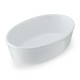 Shop quality Mikasa Chalk Porcelain Oval Pie Dish, 18cm, White in Kenya from vituzote.com Shop in-store or online and get countrywide delivery!