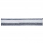 Mikasa Navy Stripe Linen-Blend Table Runner, 230 x 34cm