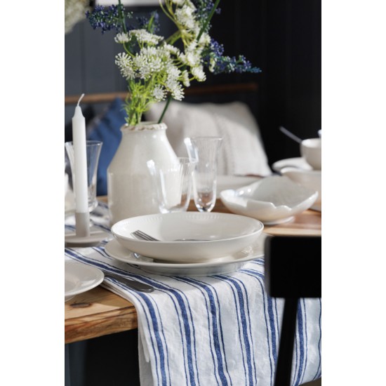 Shop quality Mikasa Navy Stripe Linen-Blend Table Runner, 230 x 34cm in Kenya from vituzote.com Shop in-store or online and get countrywide delivery!