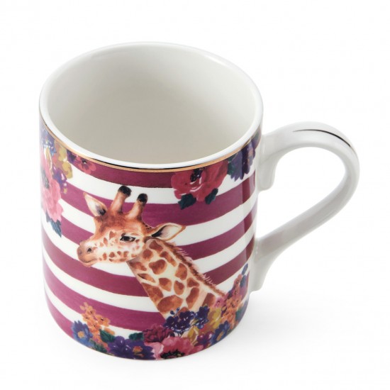 Shop quality Mikasa Wild at Heart Giraffe Print Mug, 280ml in Kenya from vituzote.com Shop in-store or online and get countrywide delivery!