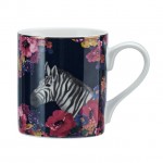 Mikasa Wild at Heart Zebra Print Mug, 280ml