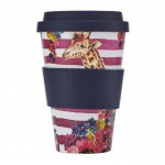 Mikasa Wild at Heart Giraffe Travel Mug, 370ml