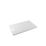 Neville Genware White Low Density Chopping Board -Small