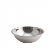 Neville Genware Mixing Bowl Stainless Steel, 2.5 Litre