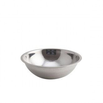 Neville Genware Mixing Bowl Stainless Steel, 2.5 Litre