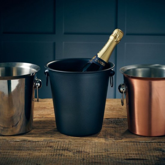 Shop quality Neville Genware GenWare Metallic Black Wine Bucket in Kenya from vituzote.com Shop in-store or online and get countrywide delivery!