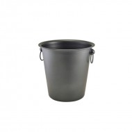 Neville Genware GenWare Metallic Black Wine Bucket